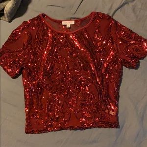Women’s Agaci Glittery blouse, Size Small